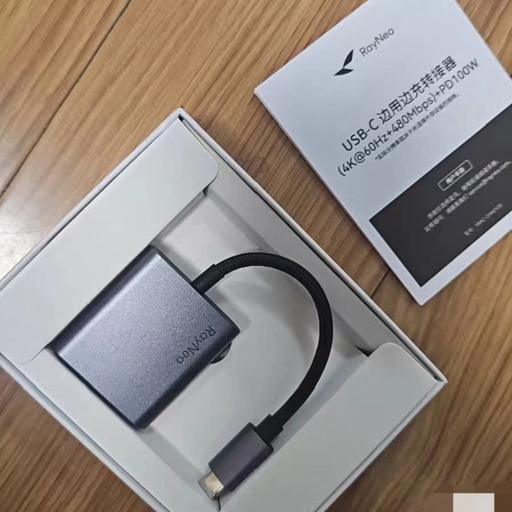 RAYNEO USB-C Adapters PD Fast  - огляд і ціна Smart Glasses Ar