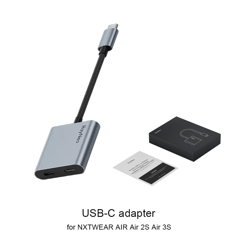 RAYNEO USB-C Adapters PD Fast  - огляд і ціна Smart Glasses Ar