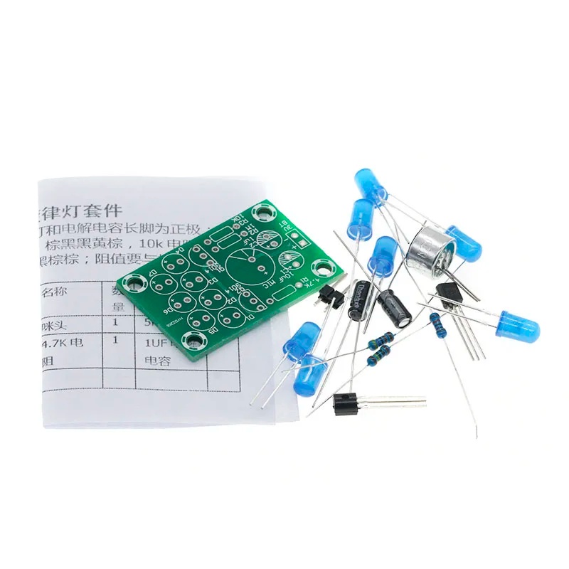 Voice Control Melody Lamp Kit  - огляд і ціна Electronics & Gadgets Charging Gocable 8 In 1 Edc 100W Cable