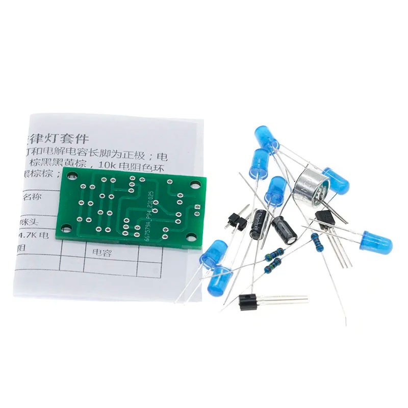 Voice Control Melody Lamp Kit  - огляд і ціна Electronics & Gadgets Charging Gocable 8 In 1 Edc 100W Cable