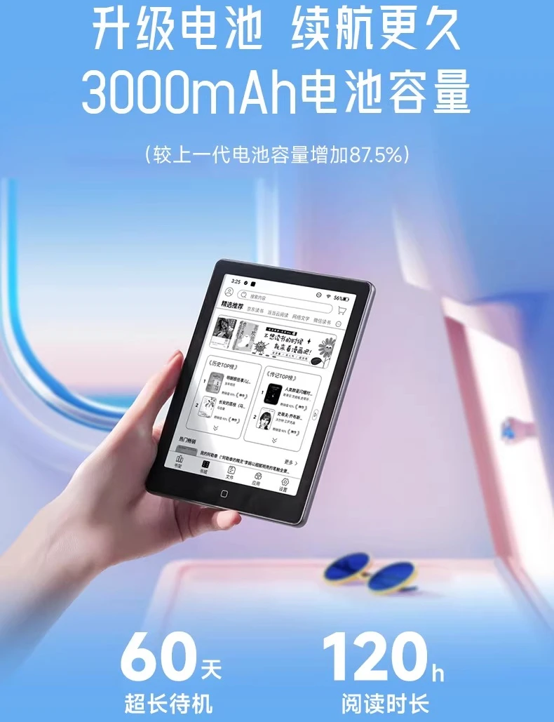 E-ink screen reader, e-reader, - огляд і ціна E-Ink Tablet Reader