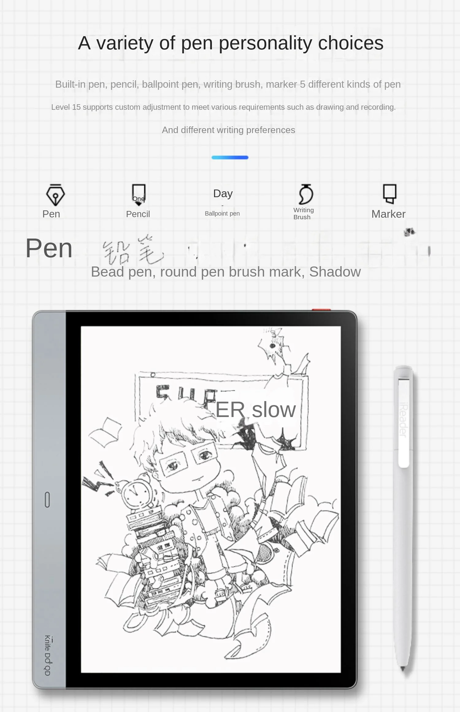 iReader Smart2 10.3 Inch E-Ink - огляд і ціна E-Ink Tablet Reader
