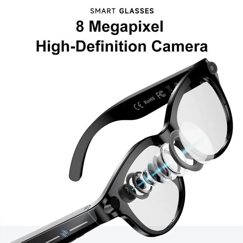 2026 AI Smart Glasses 8K Remot - огляд і ціна Smart Glasses Ar