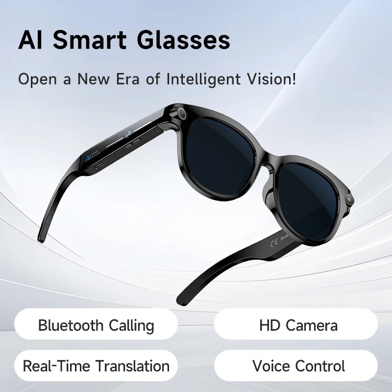 2026 AI Smart Glasses 8K Remot - огляд і ціна Smart Glasses Ar