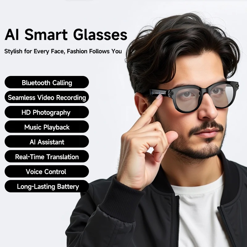 2026 AI Smart Glasses 8K Remot - огляд і ціна Smart Glasses Ar