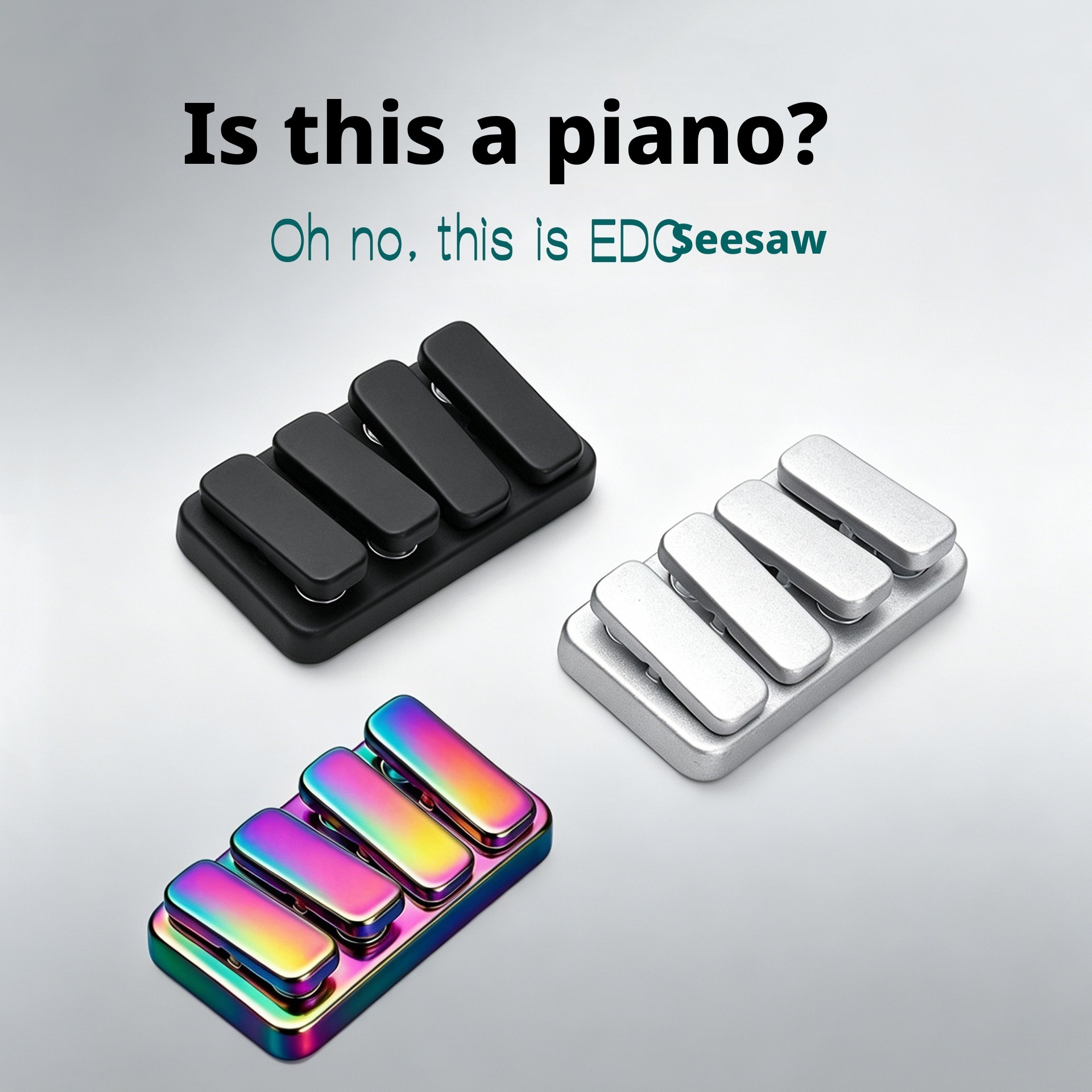 Zinc Alloy Magnetic Seesaw Pus - огляд і ціна Electronics Gadgets Sale