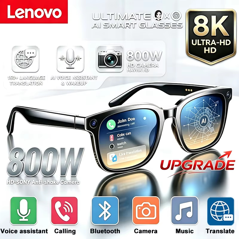 Lenovo AI Smart Shooting Glass - огляд і ціна Smart Glasses Ar