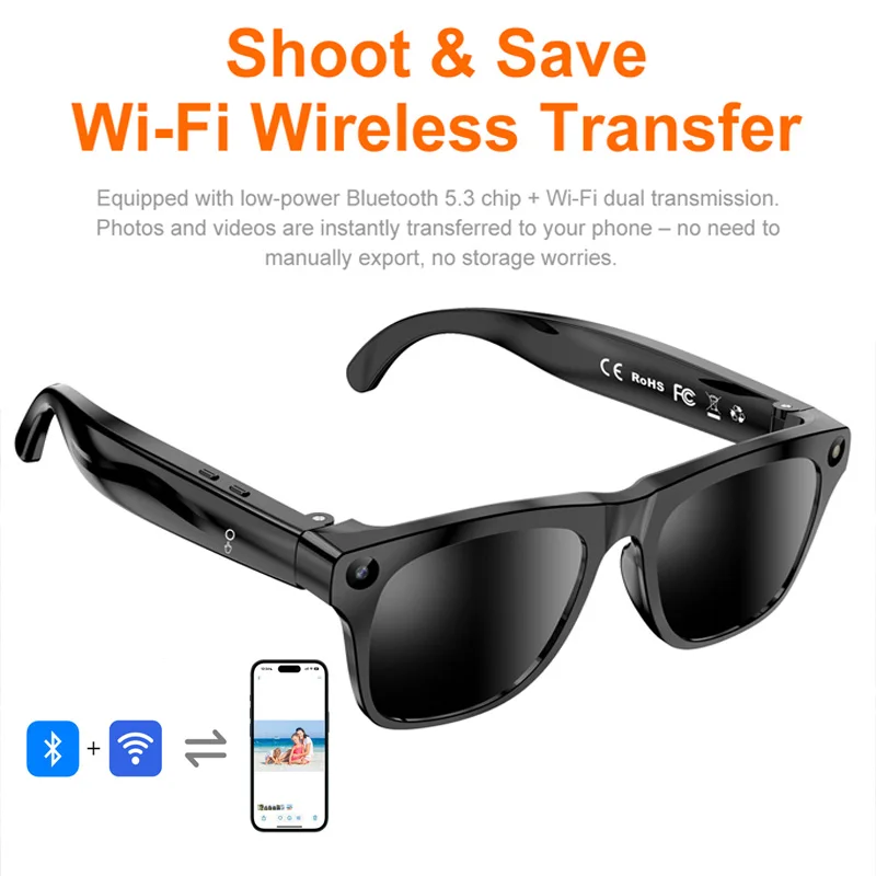 Lenovo AI Smart Shooting Glass - огляд і ціна Smart Glasses Ar