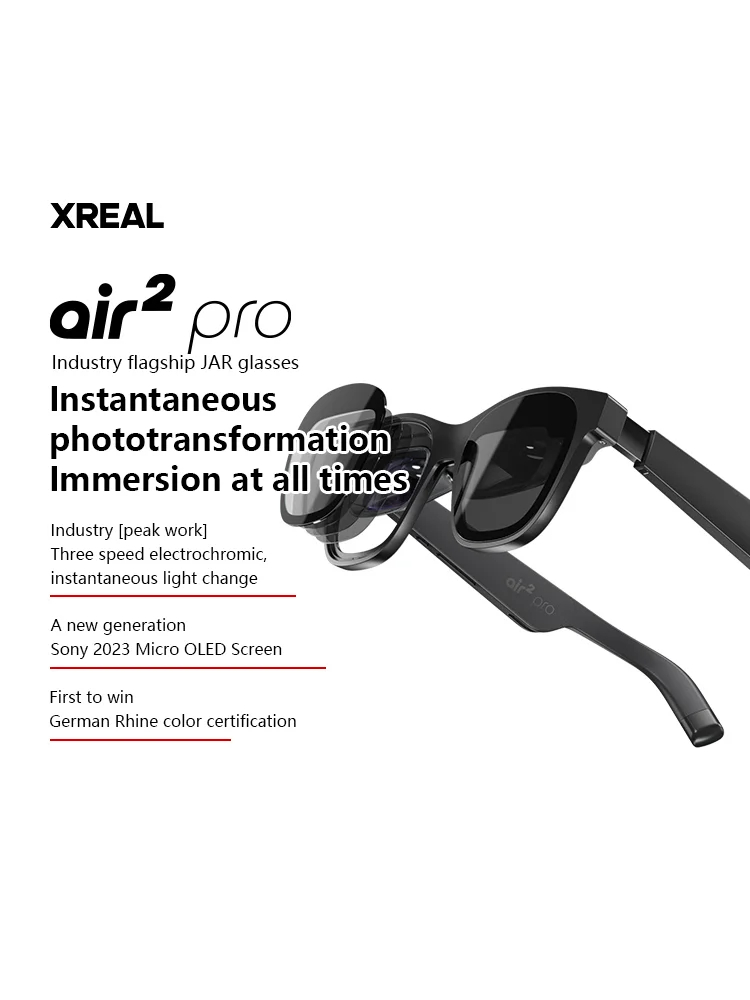 Nreal Air 2 Pro Smart AR Glass - огляд і ціна Smart Glasses Ar