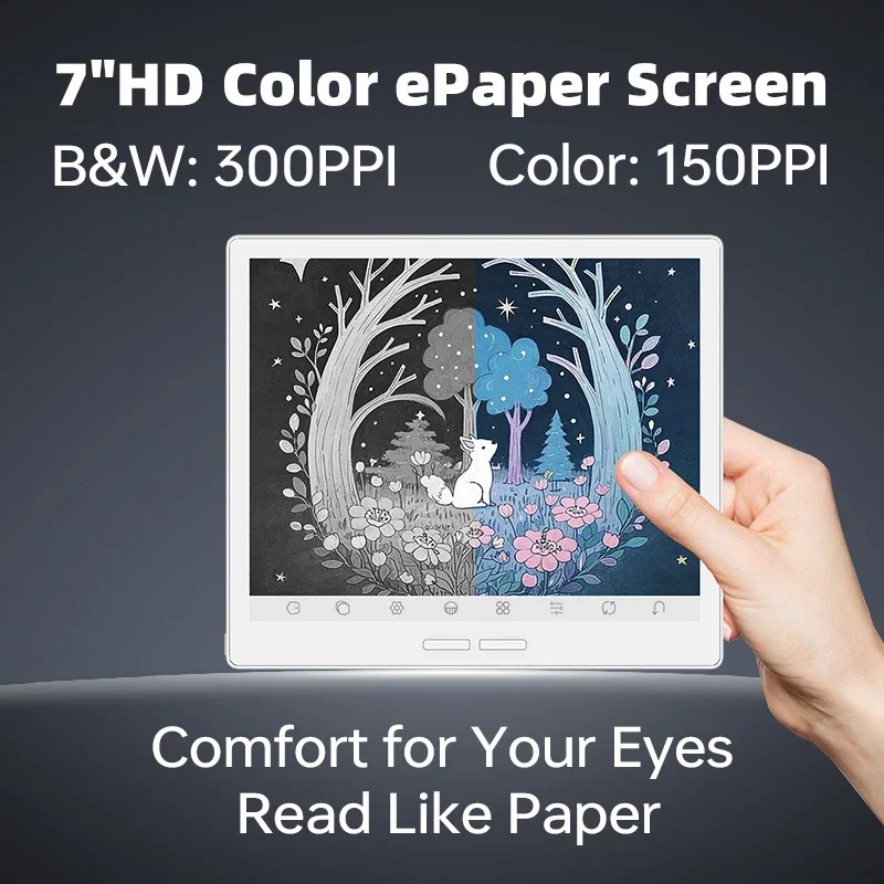 Bigme 751C S 7-inch Color E-In - огляд і ціна E-Ink Tablet Reader