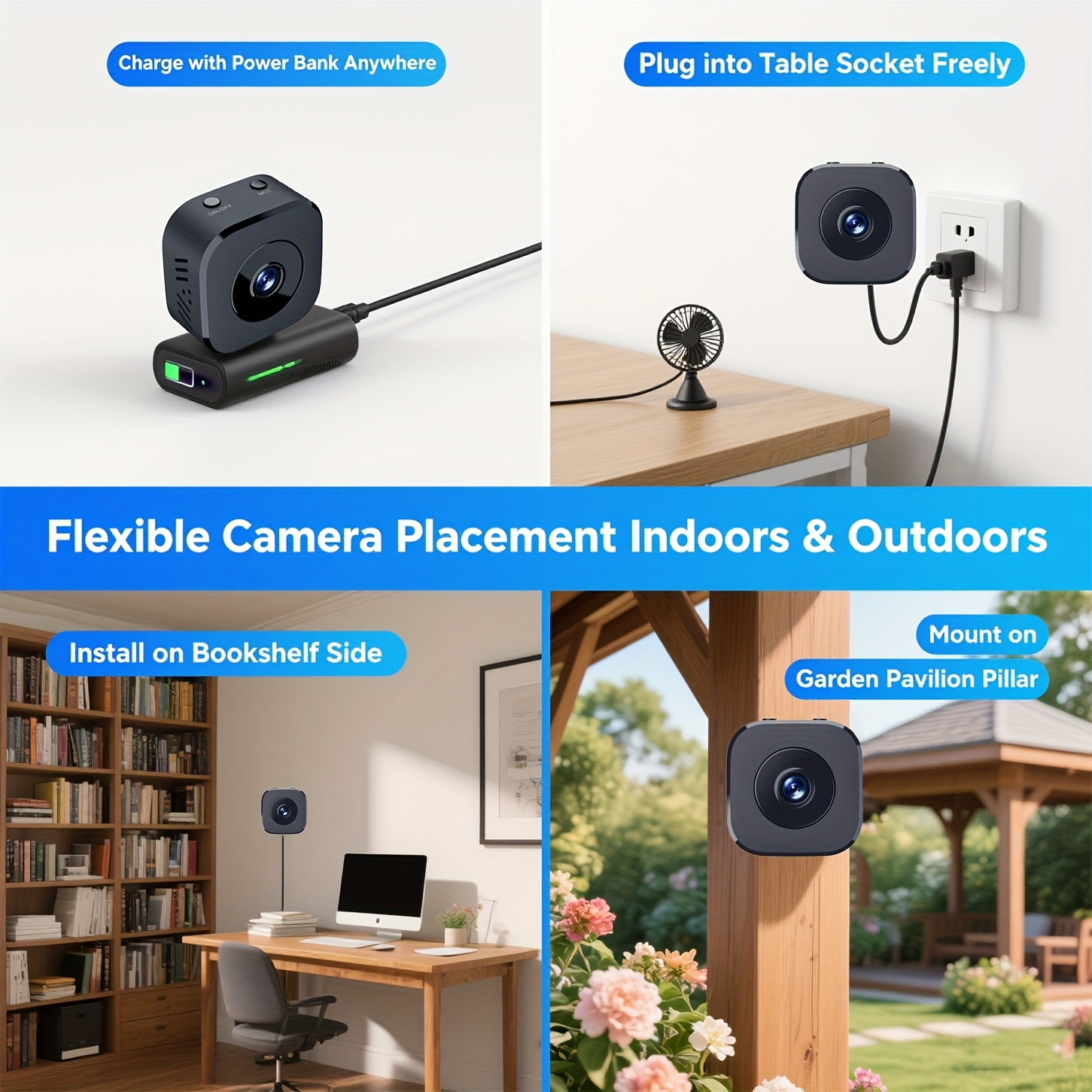 1080P HD Mini WiFi Camera Indo - огляд і ціна Compact Camera Mirrorless