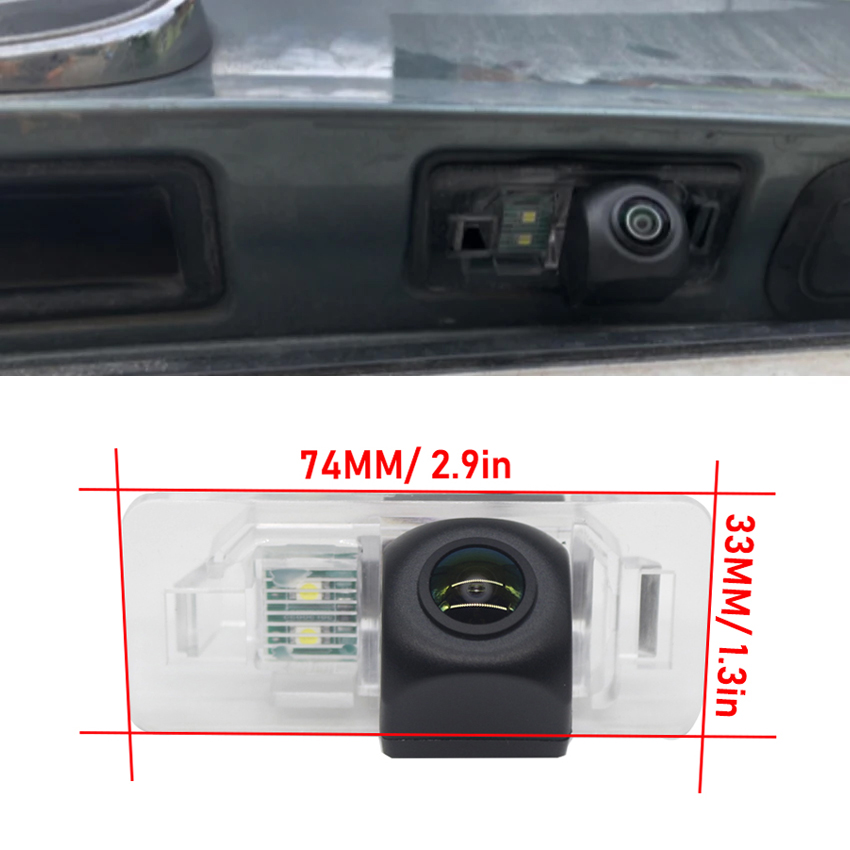 Rear View Reverse Camera CCD N - огляд і ціна Compact Camera Mirrorless