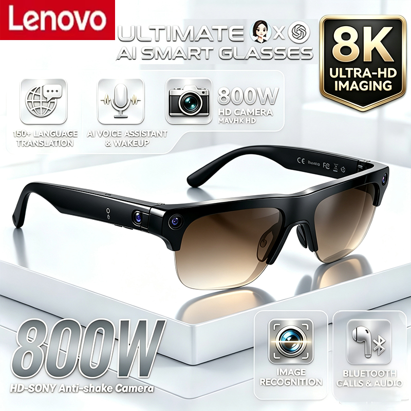 Lenovo Smart AI Glasses 800w H - огляд і ціна Smart Glasses Ar