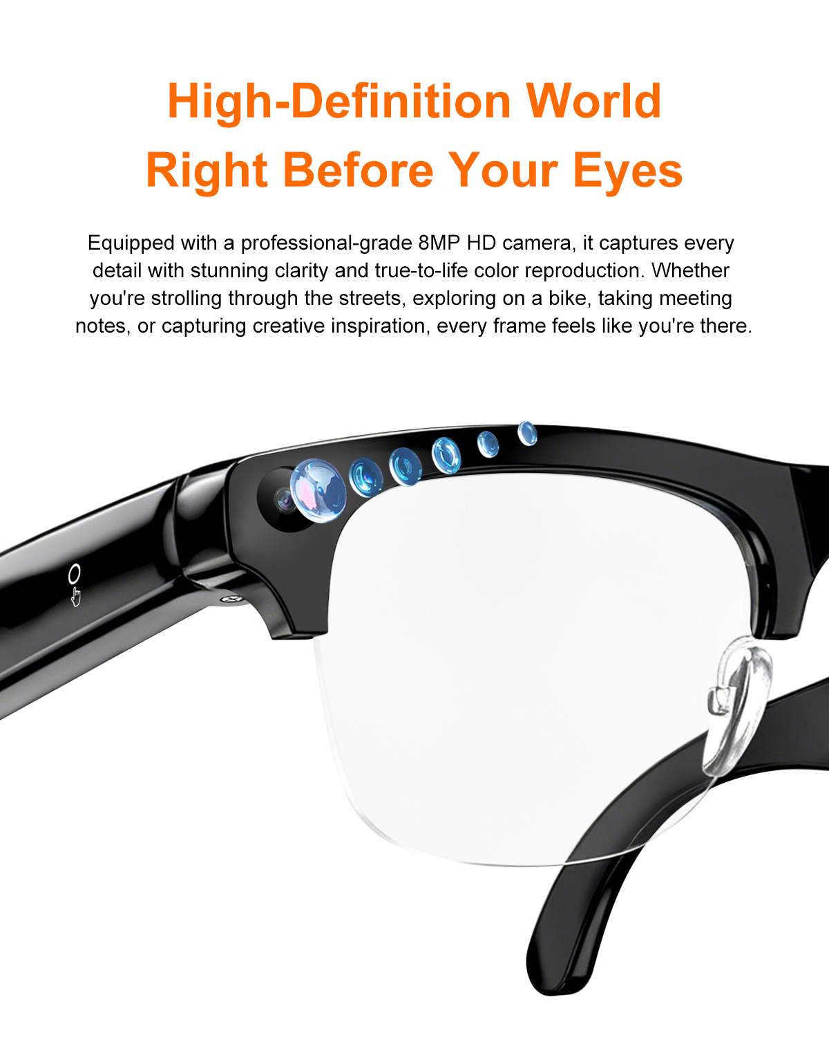 Lenovo Smart AI Glasses 800w H - огляд і ціна Smart Glasses Ar