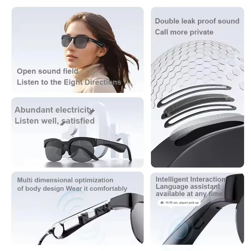 Lenovo AI Smart Glasses 1800W  - огляд і ціна Smart Glasses Ar