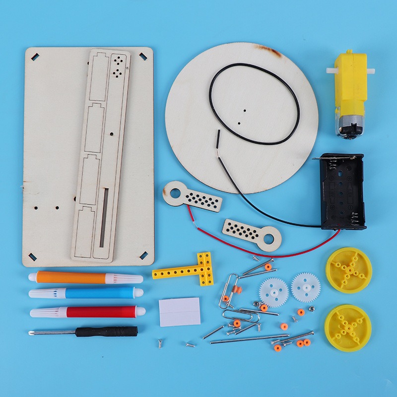 1-3Pcs DIY Wooden Electric Plo - огляд і ціна Diy Electronics Gadgets