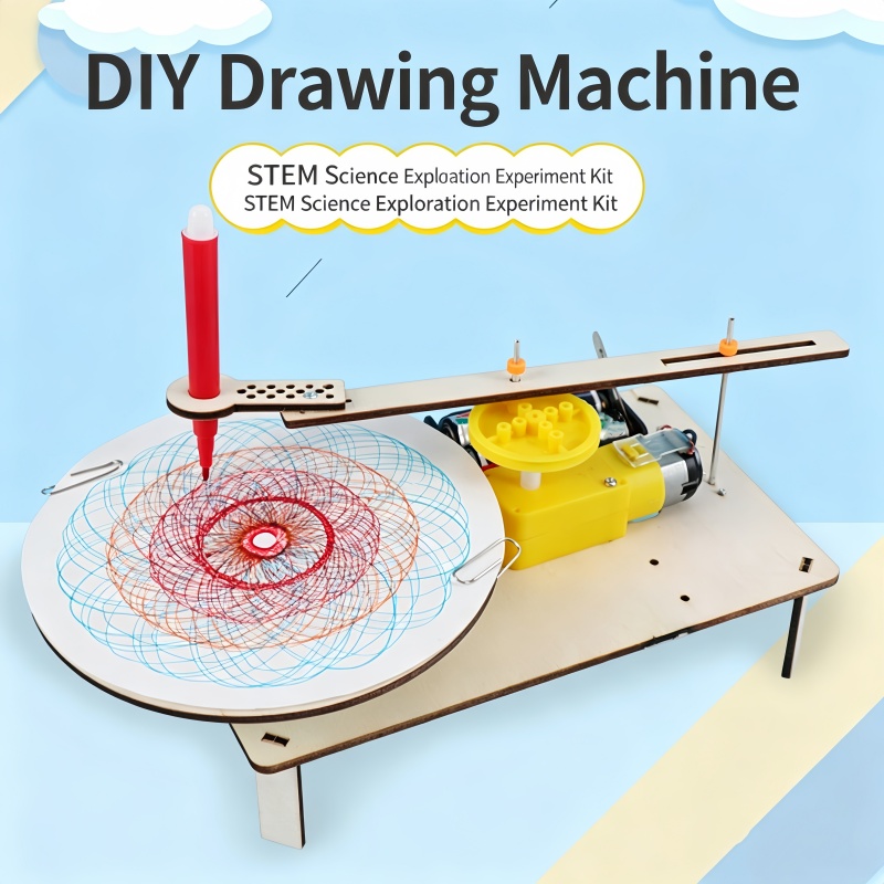1-3Pcs DIY Wooden Electric Plo - огляд і ціна Diy Electronics Gadgets