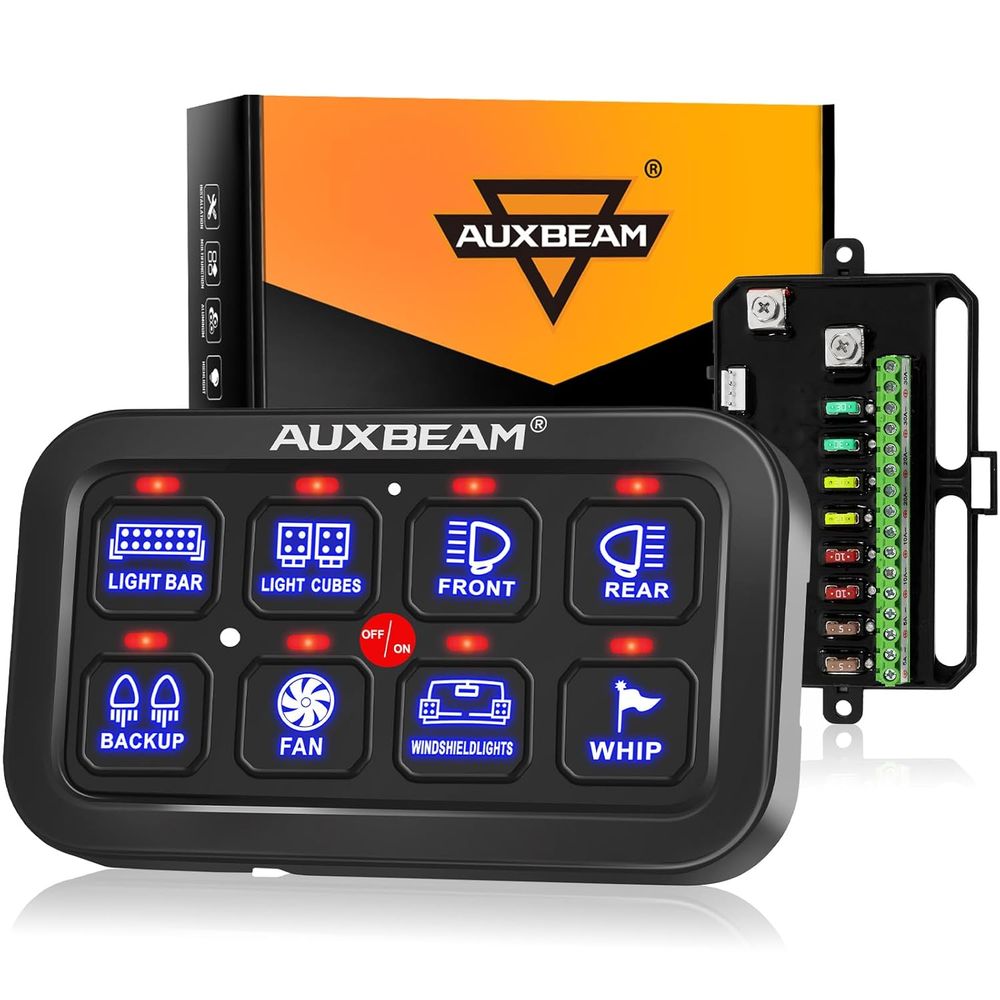 8 Gang Switch Panel BA80 Autom - огляд і ціна Electronics & Gadgets Gaming & Toys Kinhank Super Console X2 Pro