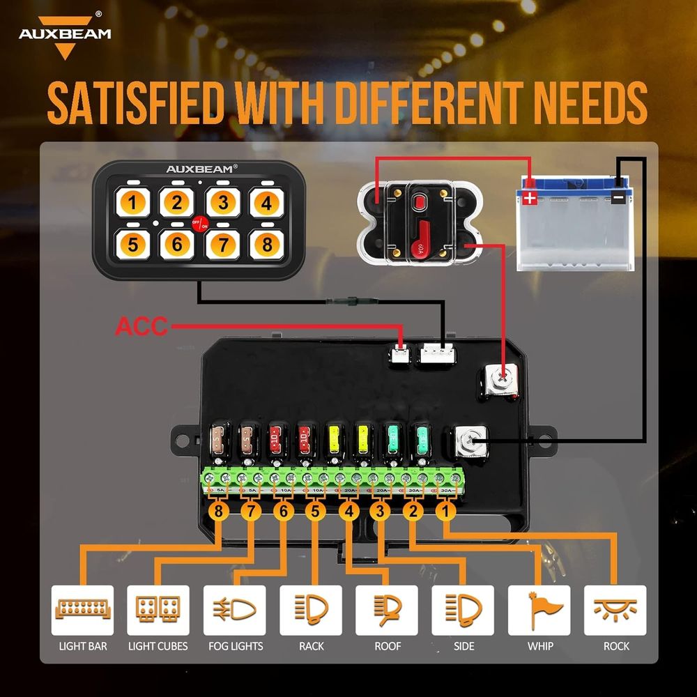 8 Gang Switch Panel BA80 Autom - огляд і ціна Electronics & Gadgets Gaming & Toys Kinhank Super Console X2 Pro