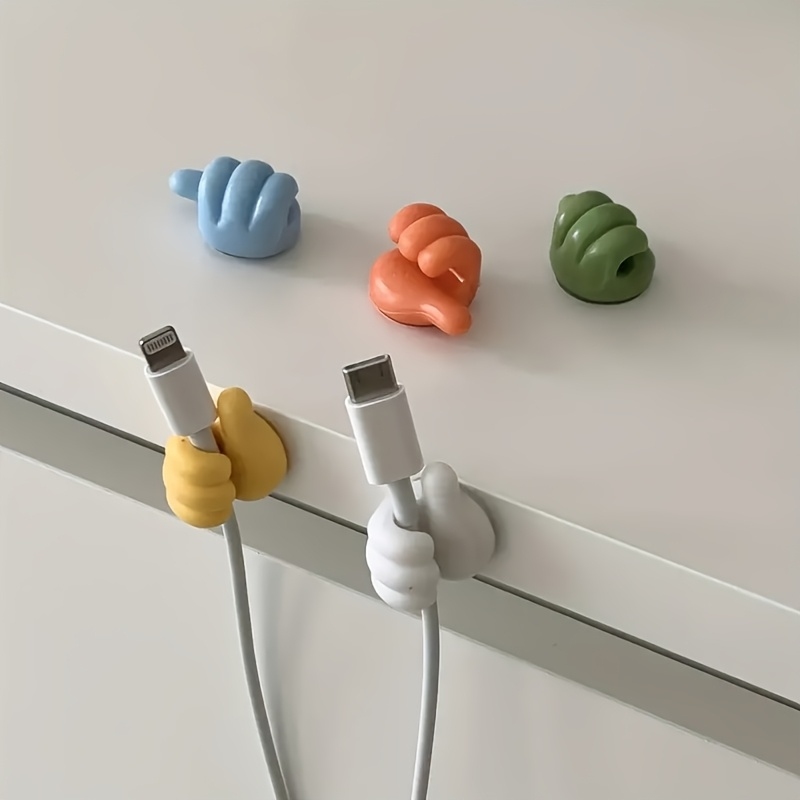 5Pcs Thumb-Shaped Holder Glass - огляд і ціна Electronics Gadgets Sale