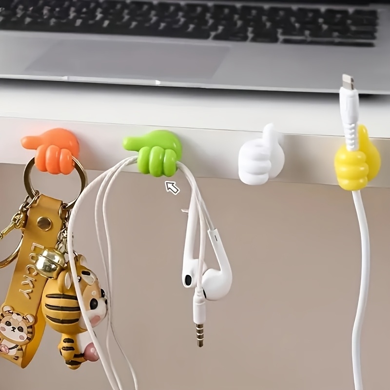 5Pcs Thumb-Shaped Holder Glass - огляд і ціна Electronics Gadgets Sale