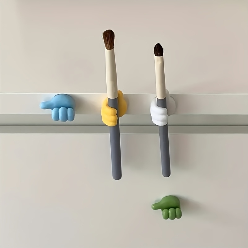 5Pcs Thumb-Shaped Holder Glass - огляд і ціна Electronics Gadgets Sale