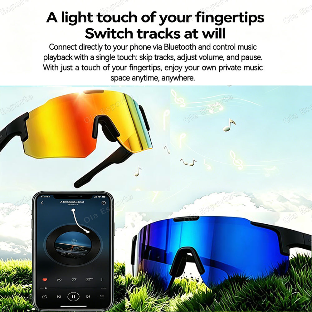 2026 New Bluetooth Sunglasses  - огляд і ціна Electronic Gadgets