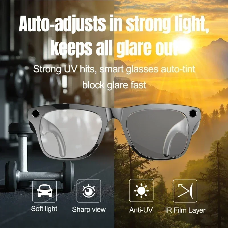 Lenovo AI Smart Glasses 8K HD  - огляд і ціна Smart Glasses Ar