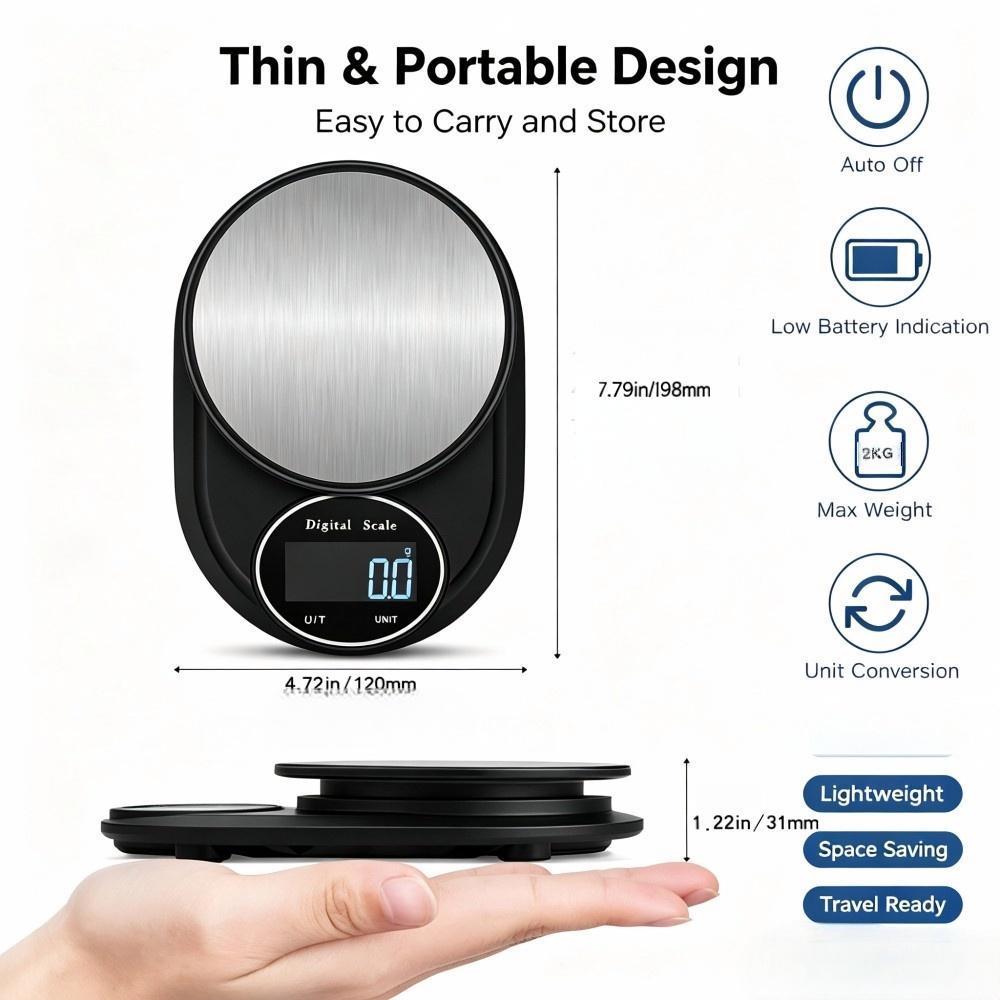 2KG 0.1g Mini Portable Digital - огляд і ціна Electronics & Gadgets Charging Gocable 8 In 1 Edc 100W Cable