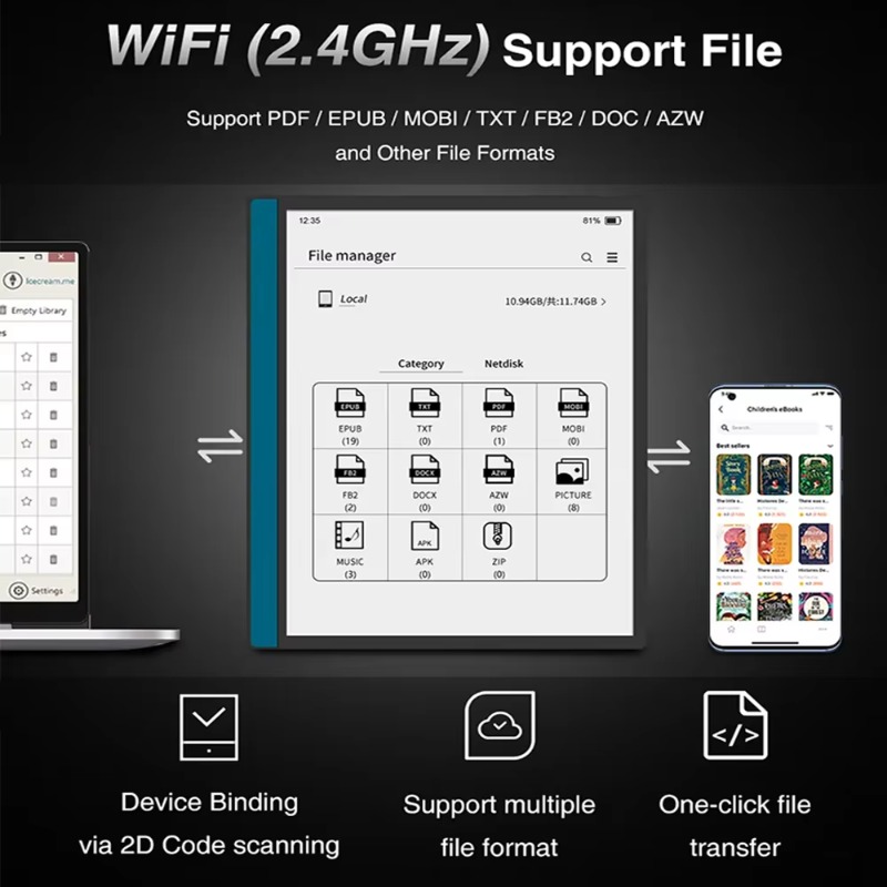 10.3 Inch E-Ink Tablet Typewri - огляд і ціна E-Ink Tablet Reader