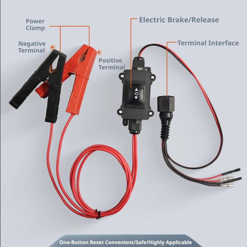 Universal 12V EPB Caliper Moto - огляд і ціна Electronic Gadgets