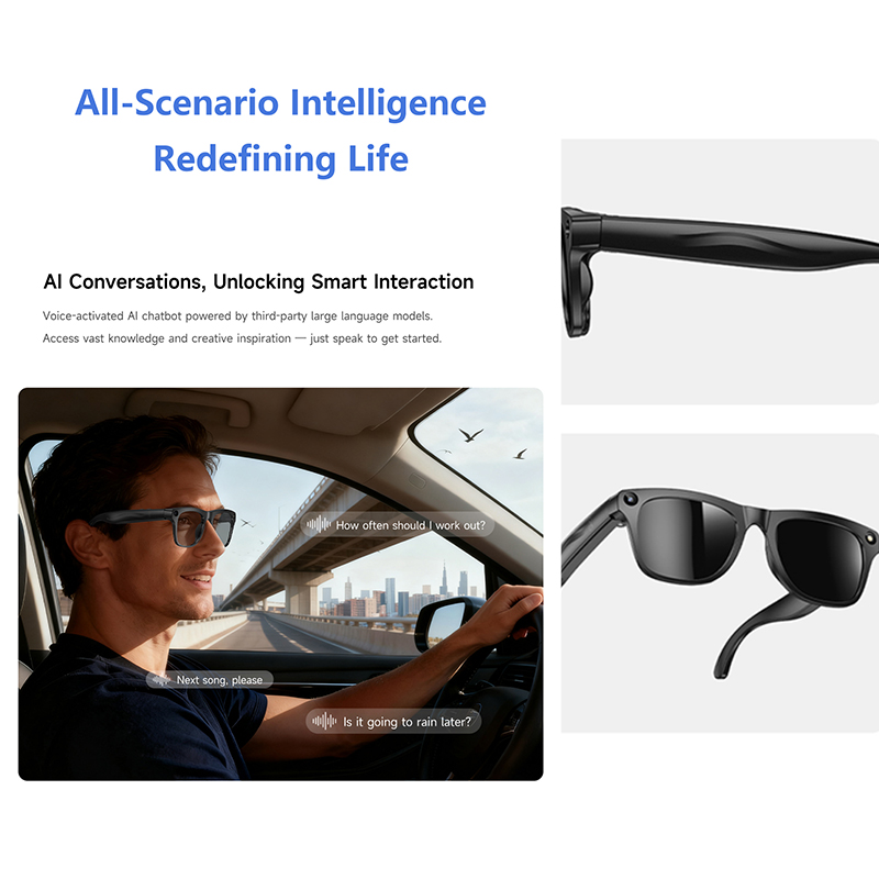 4K UHD Smart Translation Glass - огляд і ціна Smart Glasses Ar