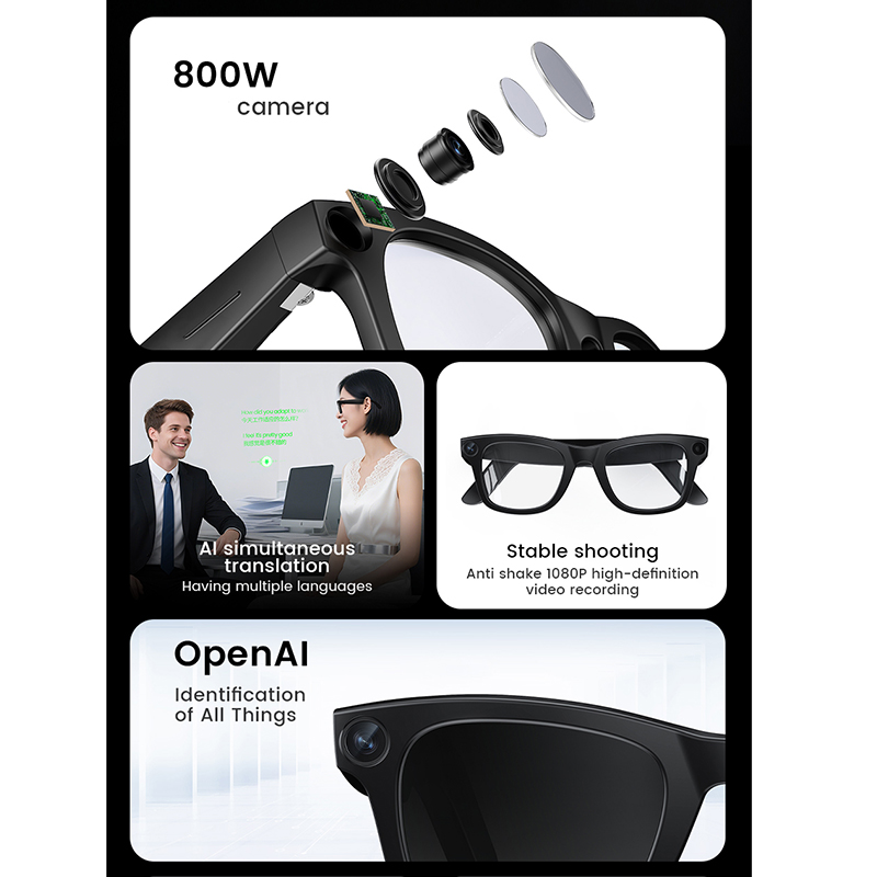 2026 Smart Glasses HD Photo Vi - огляд і ціна Smart Glasses Ar