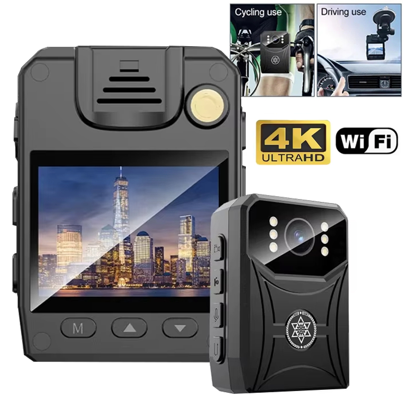 4K Mini Police Camera Outdoor  - огляд і ціна Compact Camera Mirrorless