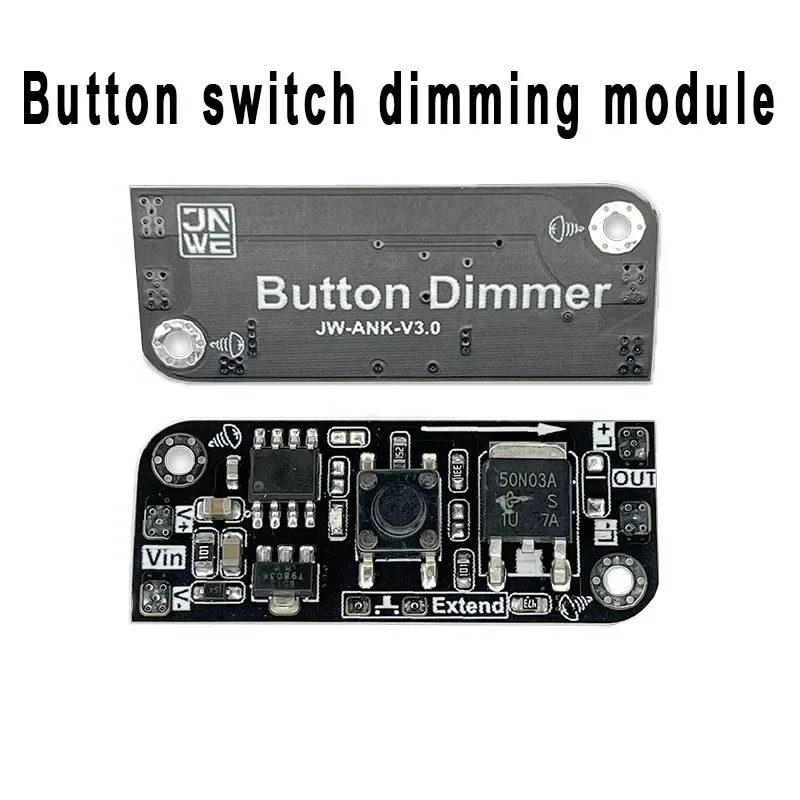 Micro Button Dimming Board Key - огляд і ціна Electronics & Gadgets Charging Gocable 8 In 1 Edc 100W Cable