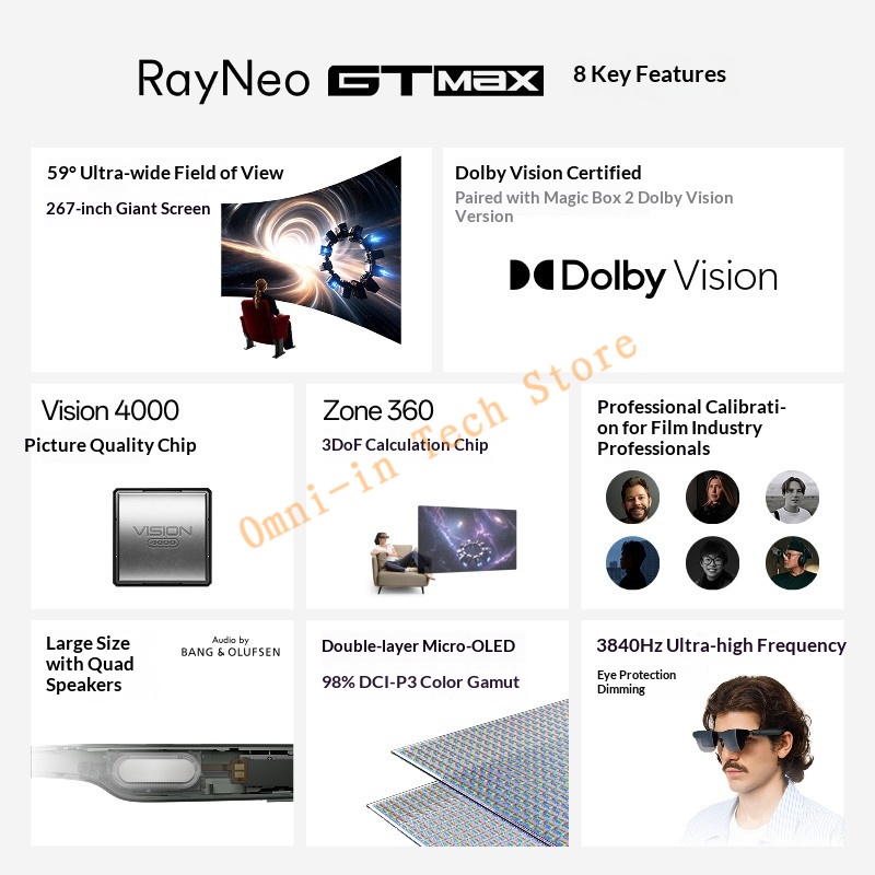RayNeo GT Max XR Smart Glasses - огляд і ціна Smart Glasses Ar