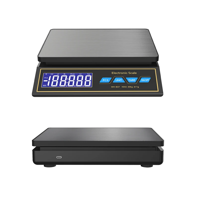 LCD Digital Kitchen Scale 30kg - огляд і ціна Useful Electronic Gadgets