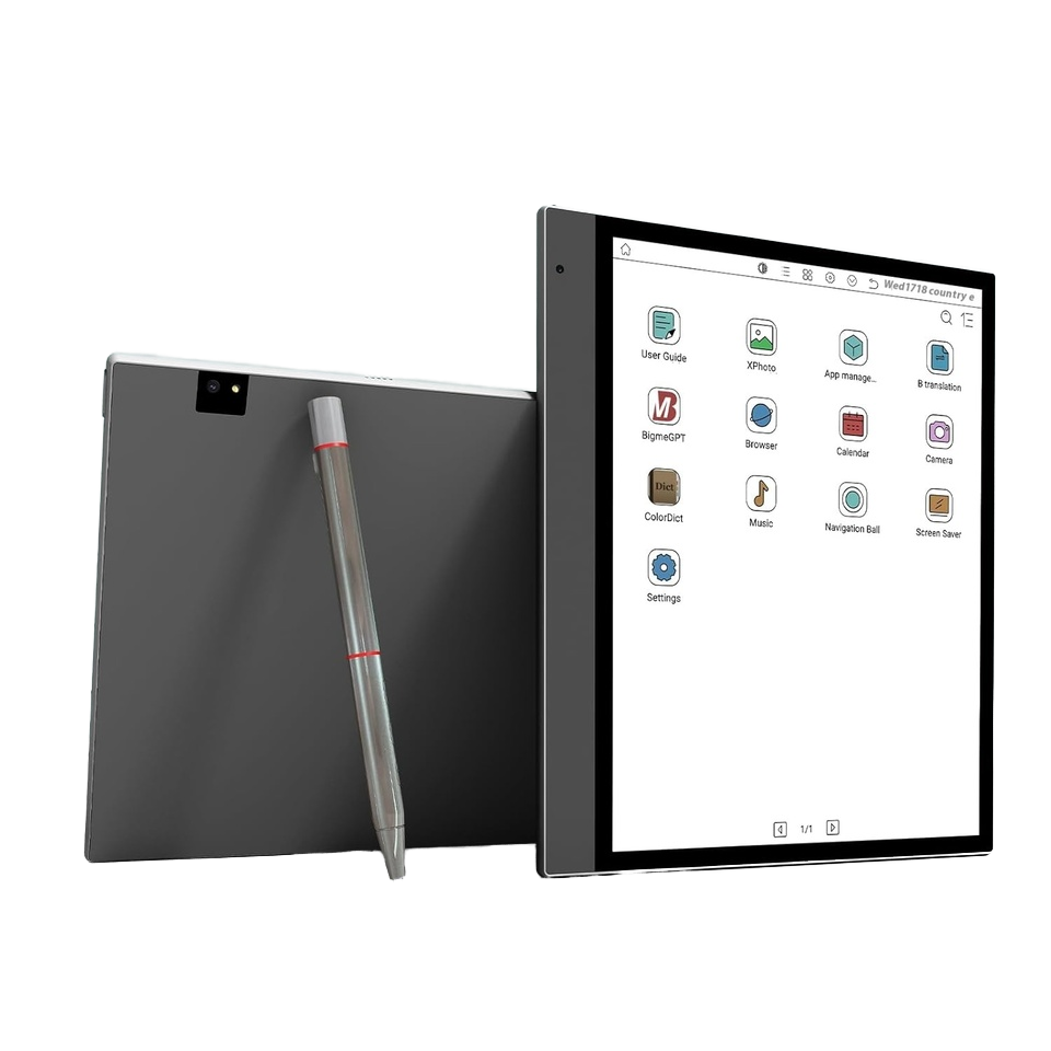 Bigme InkNoteX 10.3 Inch Andro - огляд і ціна E-Ink Tablet Reader