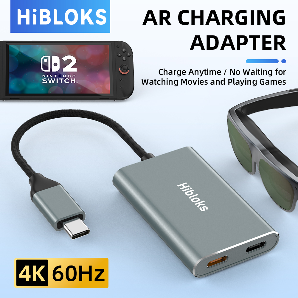 Hibloks AR Charging Transmissi - огляд і ціна Smart Glasses Ar