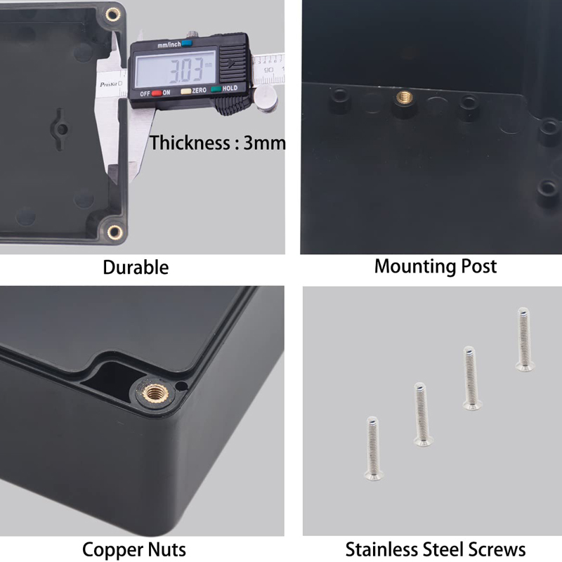 Waterproof Junction Box ABS Pl - огляд і ціна Useful Electronic Gadgets