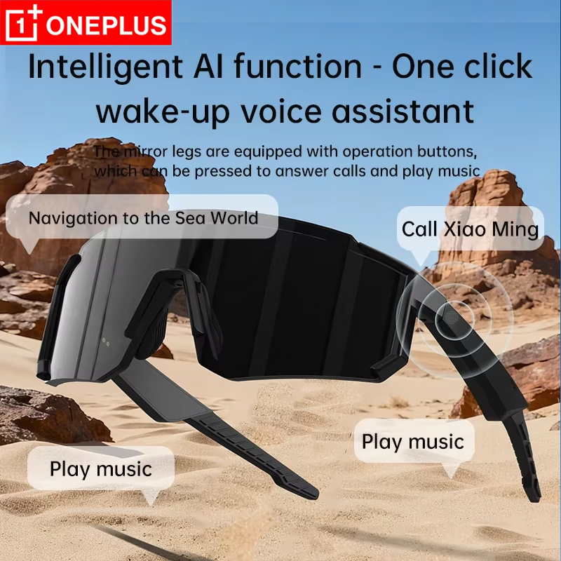 OnePlus AI Glasses Intelligent - огляд і ціна Electronic Gadgets