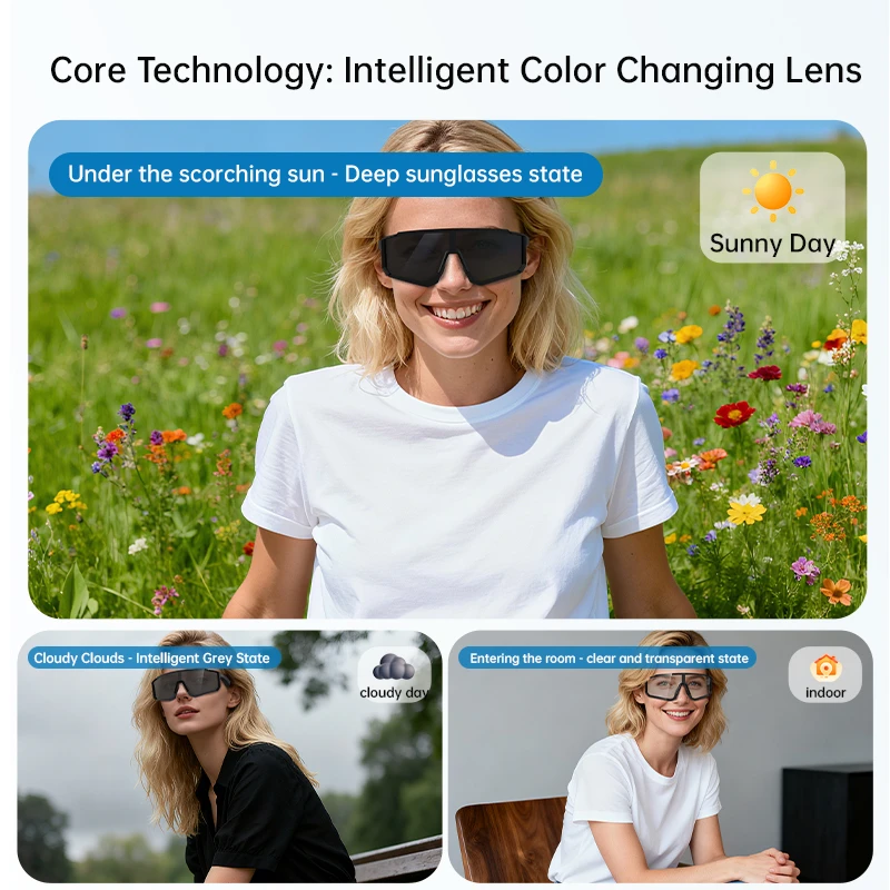 OnePlus AI Glasses Intelligent - огляд і ціна Electronic Gadgets